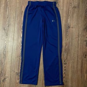 Boys royal blue Under Armour joggers
